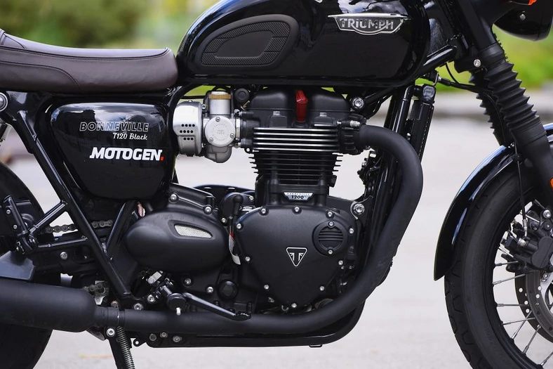 Triumph Bonneville T120