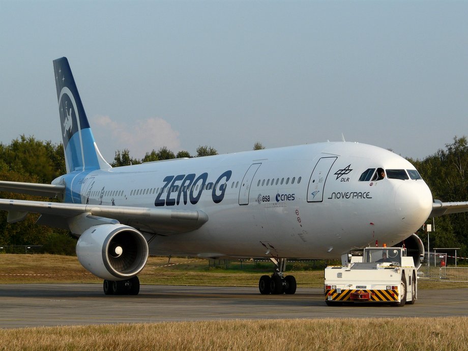 Airbus ZERO-G, model A-300