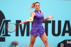 Marta Kostjuk i Anastazja Potapowa nie podały sobie rąk po zakończeniu meczu w Miami