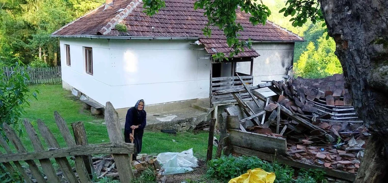 Jedna od retkih preostalih žiteljki je Vida Bebić