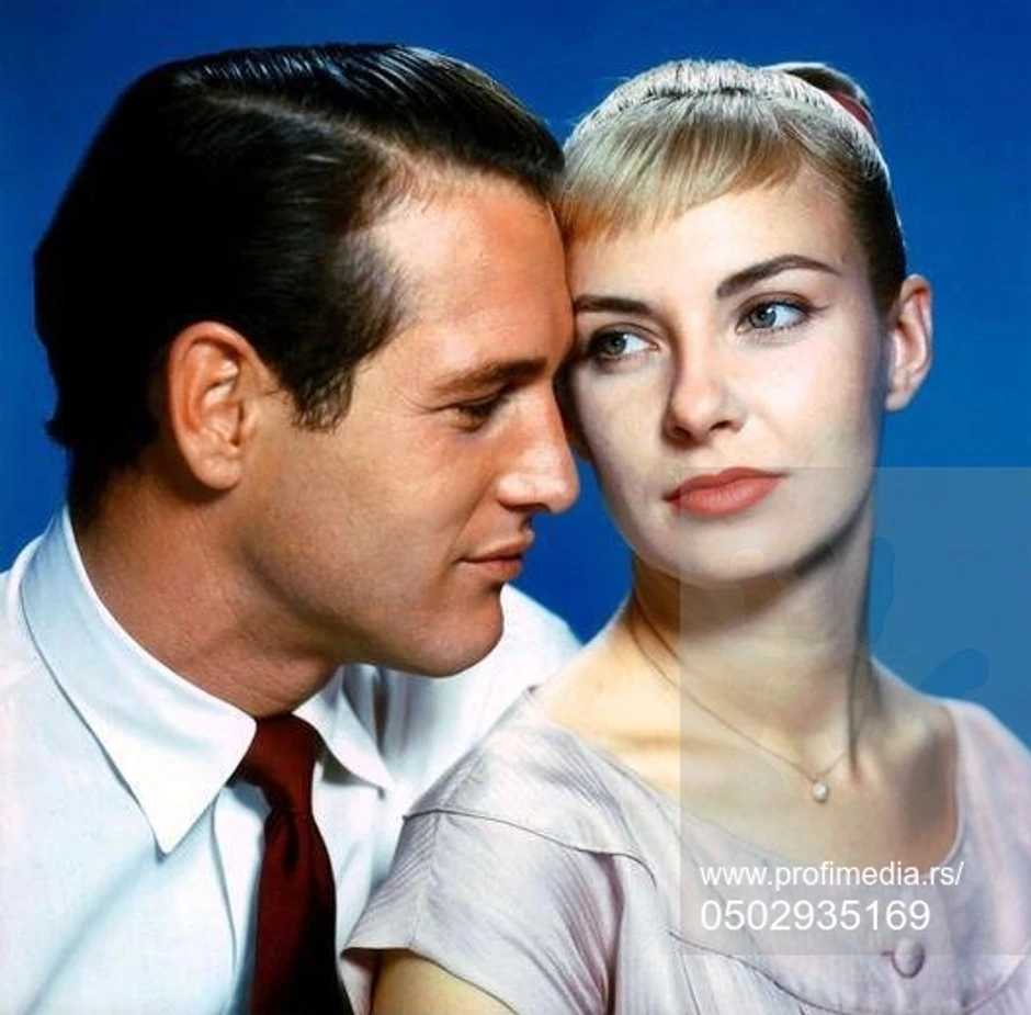 Pol Njumen i Džoana Vudvard