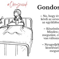 Orvos viccek, napi mosoly: gondos kezelés