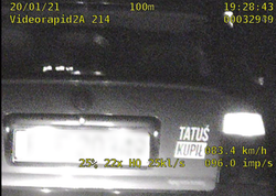 Policja kpi z kierowcy: Tatuś kupił. Tatuś zapłaci mandat i da na nowe prawo jazdy?