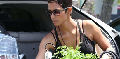 Halle Berry uprawia ogródek