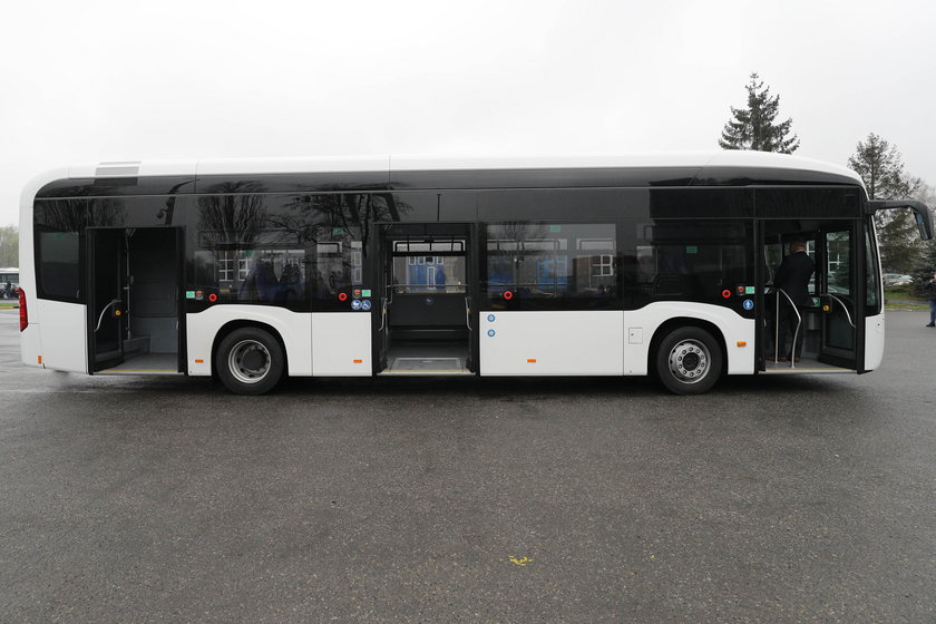 MPK testuje nowy autobus