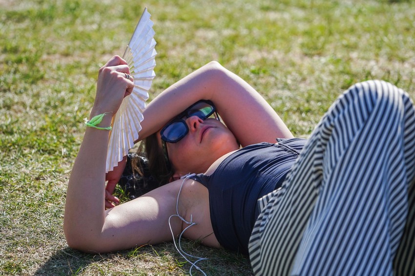 Ekstremne vrućine, ilustracija