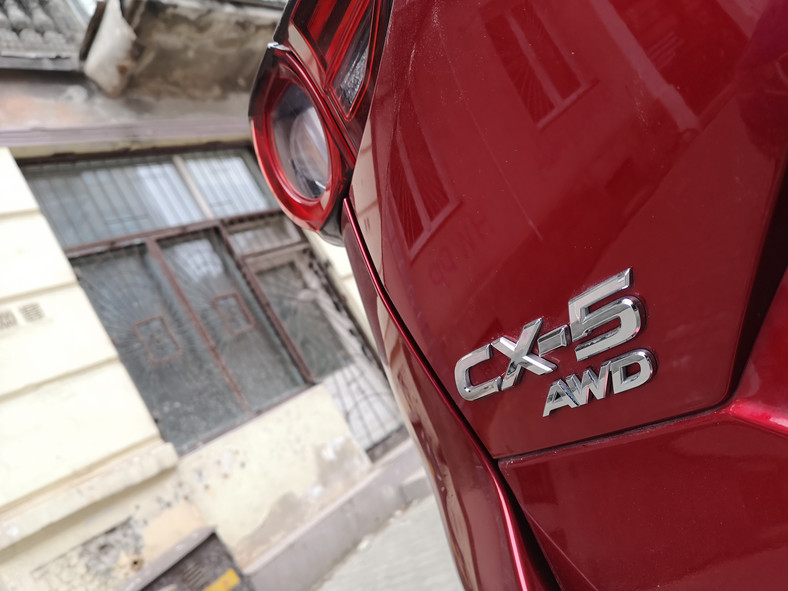Mazda CX-5 2.5 SkyActive-G