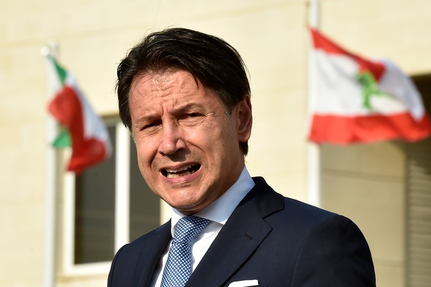 Test za vladajuću koaliciju - Đuzepe Konte