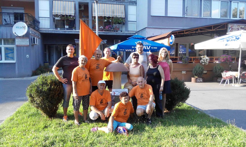 Gljivarsko društvo iz Banje Koviljače