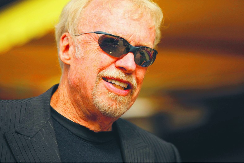 73-letni dziś Phil Knight nie lubi wokół siebie rozgłosu. Nie bryluje na salonach, choć jego majątek przekracza 12 mld dol. bloomberg