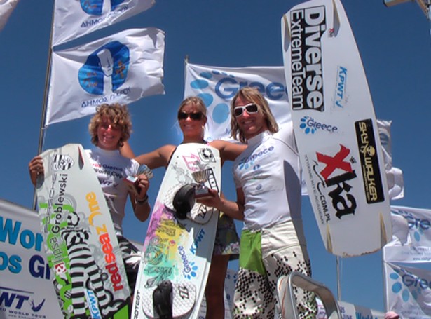 Nasi kitesurferzy na podium Pucharu Świata!