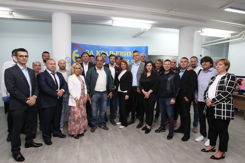 Izborni štab POKS-a