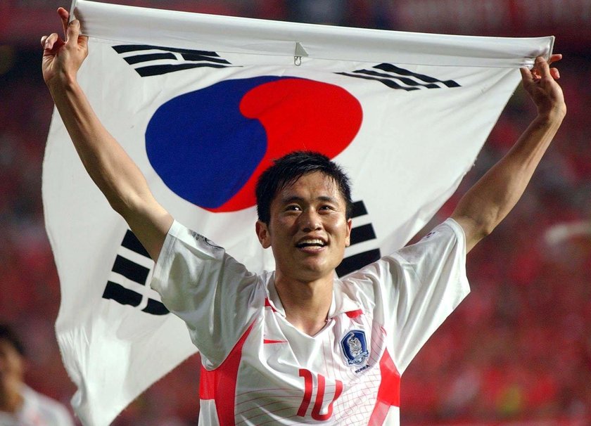 Soccer World Cup 2002: South Korea vs. Italy