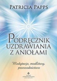 okładka książki uzdrawianie z aniołami