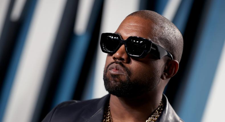 Adidas began its partnership with Ye, formerly known as Kanye West, in 2013.Rich Fury/VF20/Getty Images for Vanity Fair