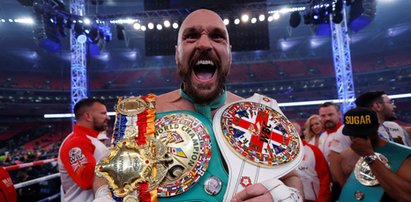 Tyson Fury nie zaczeka na Usyka. Giganci gotowi na "Bitwę o Anglię" 