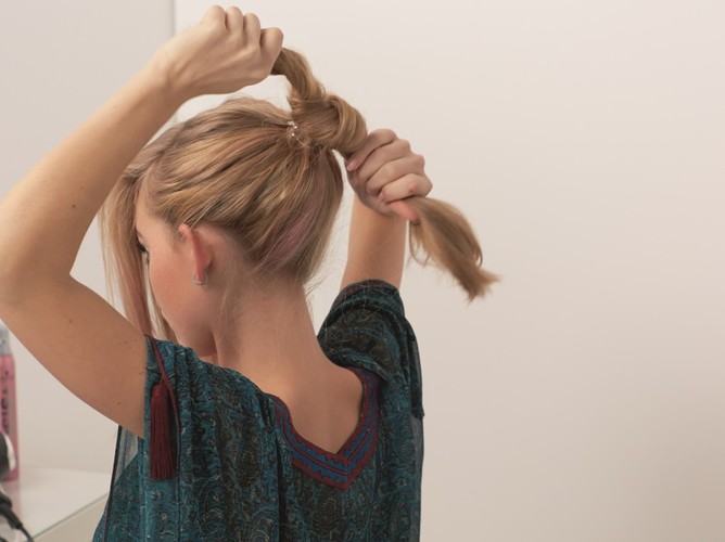 Słoneczny węzeł krok po kroku