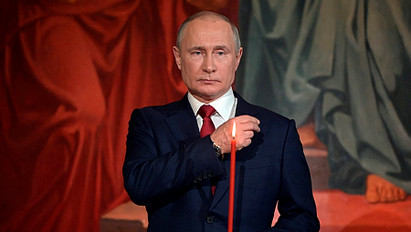 Putyin: mindent meg kell tennünk a második világháború tragédiájának megismétlődése ellen