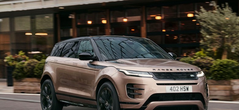 Range Rover Evoque po face liftingu ma więcej zalet, ale będzie droższy