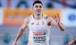 Dominik Kopeć minimalnie za podium! Medal przegrał o jedną tysięczną sekundy