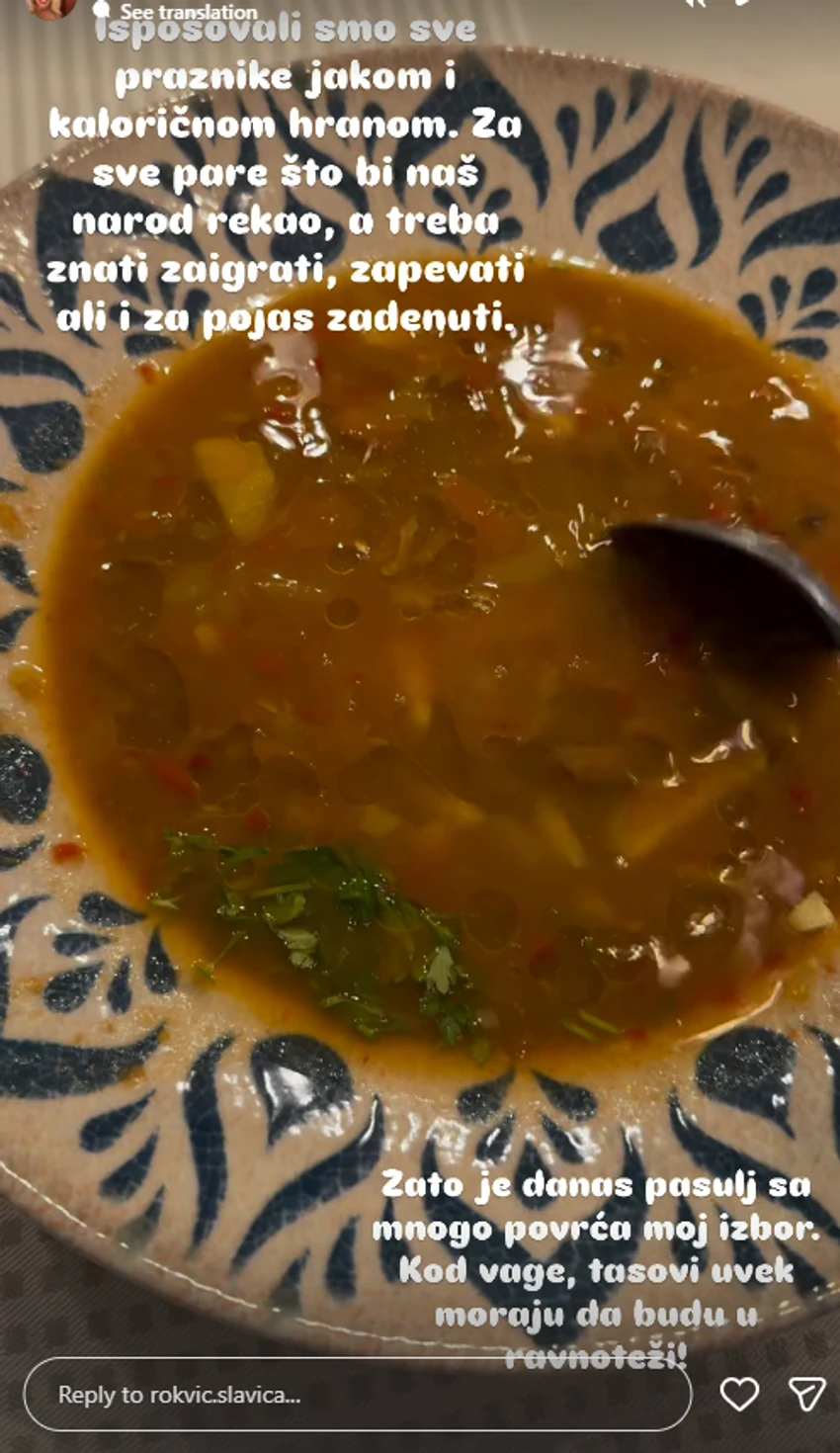 Oglasila se Slavica Rokvić nakon praznika