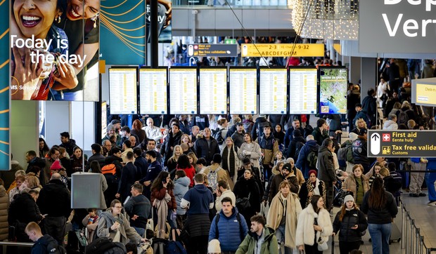 Aerodrom u Amsterdamu Shipol