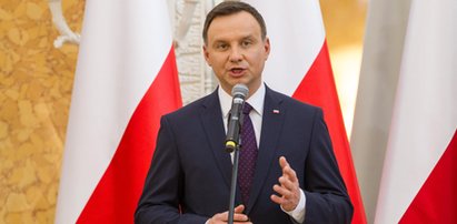 Andrzej Duda ma powody do zadowolenia