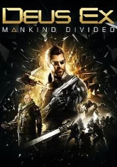 Okładka: Deus Ex: Mankind Divided, Deus Ex: Rozłam Ludzkości