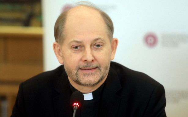 Ks. Leszek Gęsiak SJ , rzecznik Konferencji Episkopatu Polski