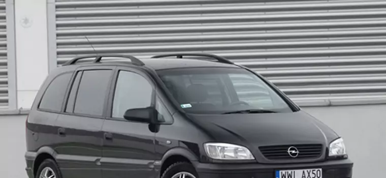 Opel Zafira 2.0 DI: tani i do tego 7-osobowy