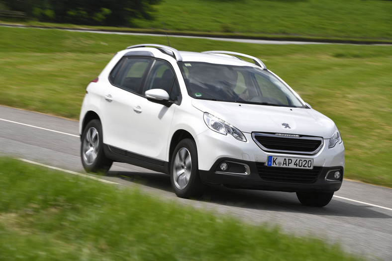 Peugeot 2008 1.6 HDi - nie zawiódł nas!