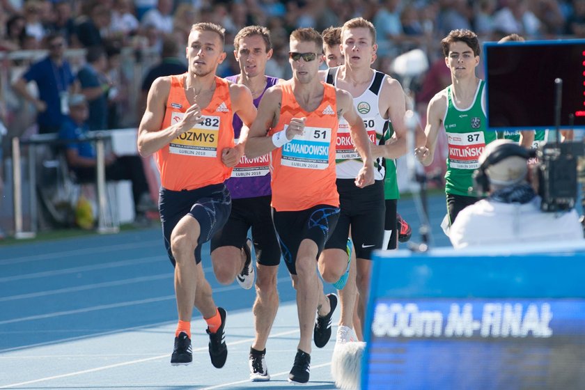 Lekkoatletyka Mistrzostwa Polski 800 metrow mezczyzn