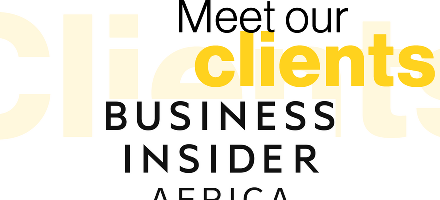 Meet our clients: Business Insider Africa