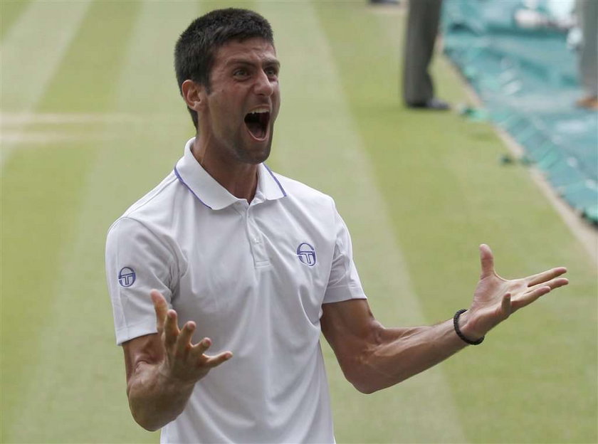 Djoković królem Wimbledonu. Serb wygrał turniej wielkoszlemowy w Londynie