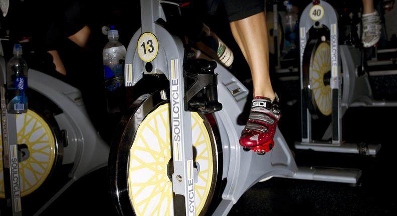 They Paid $42 for a SoulCycle Ride, Not for Trump