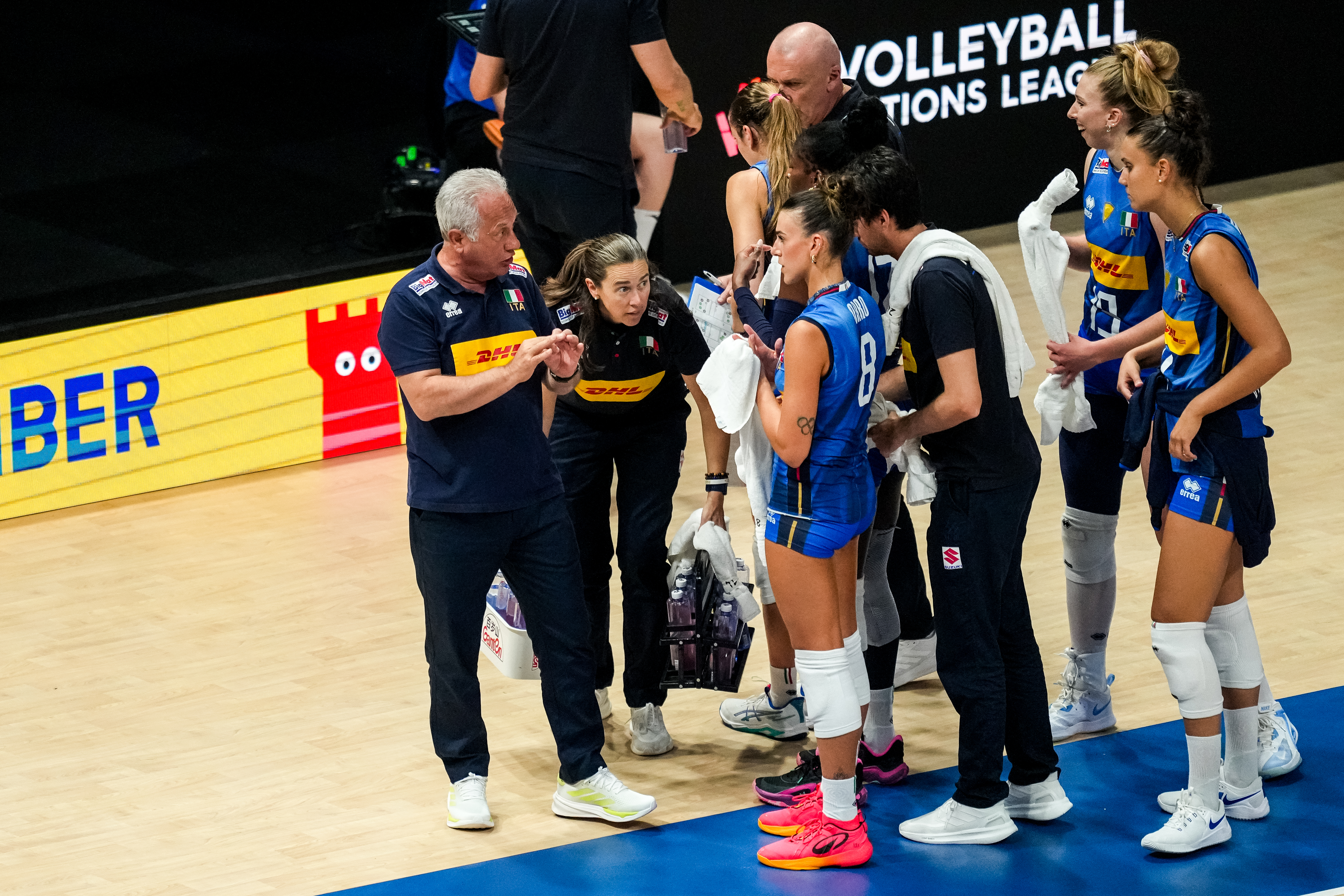 Volley femminile: Italia batte Olanda 3-0 e fa 26 vittorie