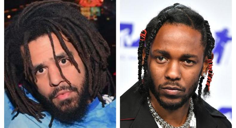 J Cole apologises to Kendrick Lamar after dissing him on new album