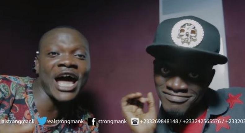 Liwin makes appearance in Strongman K's Am The Strongman music video