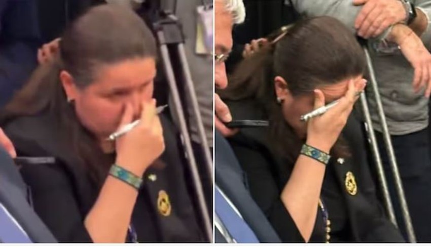 Ukrajinska ambasadorka Oksana Markova u Ovalnoj sobi