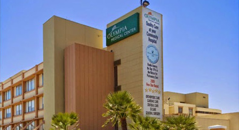 Olympia Medical Centre, LA