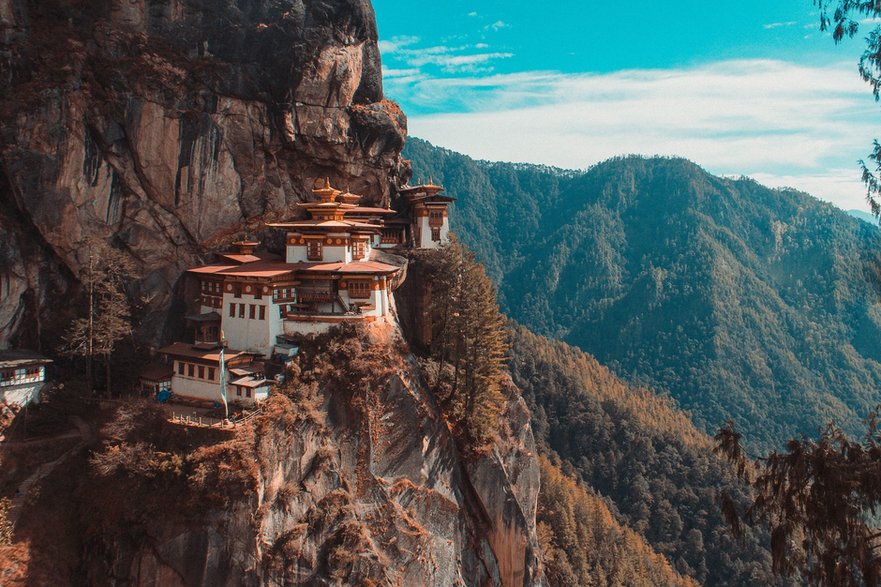 Bhutan / fot. Unsplash, Aaron Sentelices