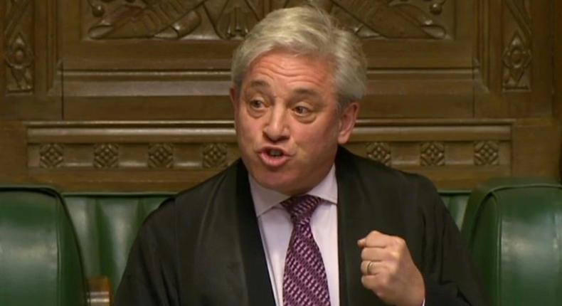 John Bercow's remarks had some Conservative MPs accusing him of hypocrisy and disregarding his duty of neutrality