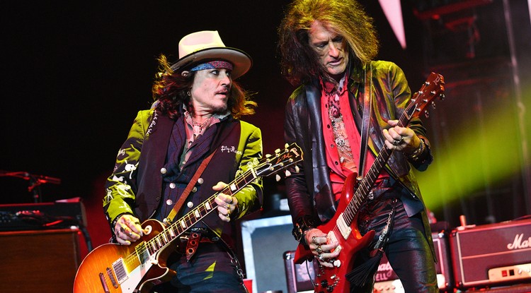 Mérhetetlen csalódás a rajongóknak: elmaradt Johnny Depp és a Hollywood Vampires koncertje, ez lehet az oka Fotó: Getty Images