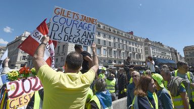 Francja: 25. weekend protestów "żółtych kamizelek"
