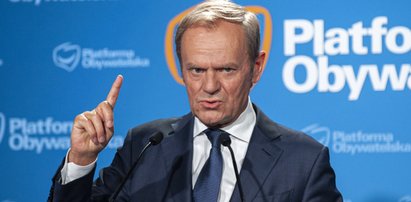 Donald Tusk w ostrych słowach o władzy. Mówi o obrzydzeniu i drożyźnie. Co jeszcze powiedział?