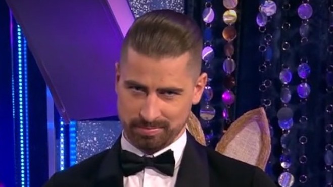 Ôsme kolo 10. série Let’s Dance: Peter Sagan a Eliška Lenčešová.