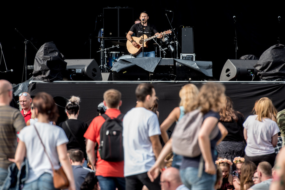 Humam Ammari na Life Festival Oświęcim 2016