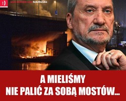 Kto podpalił most i co rolnicy robią w Warszawie? MEMY TYGODNIA