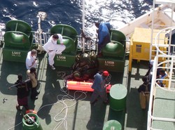 Unikalne zdjęcia: Na łasce piratów