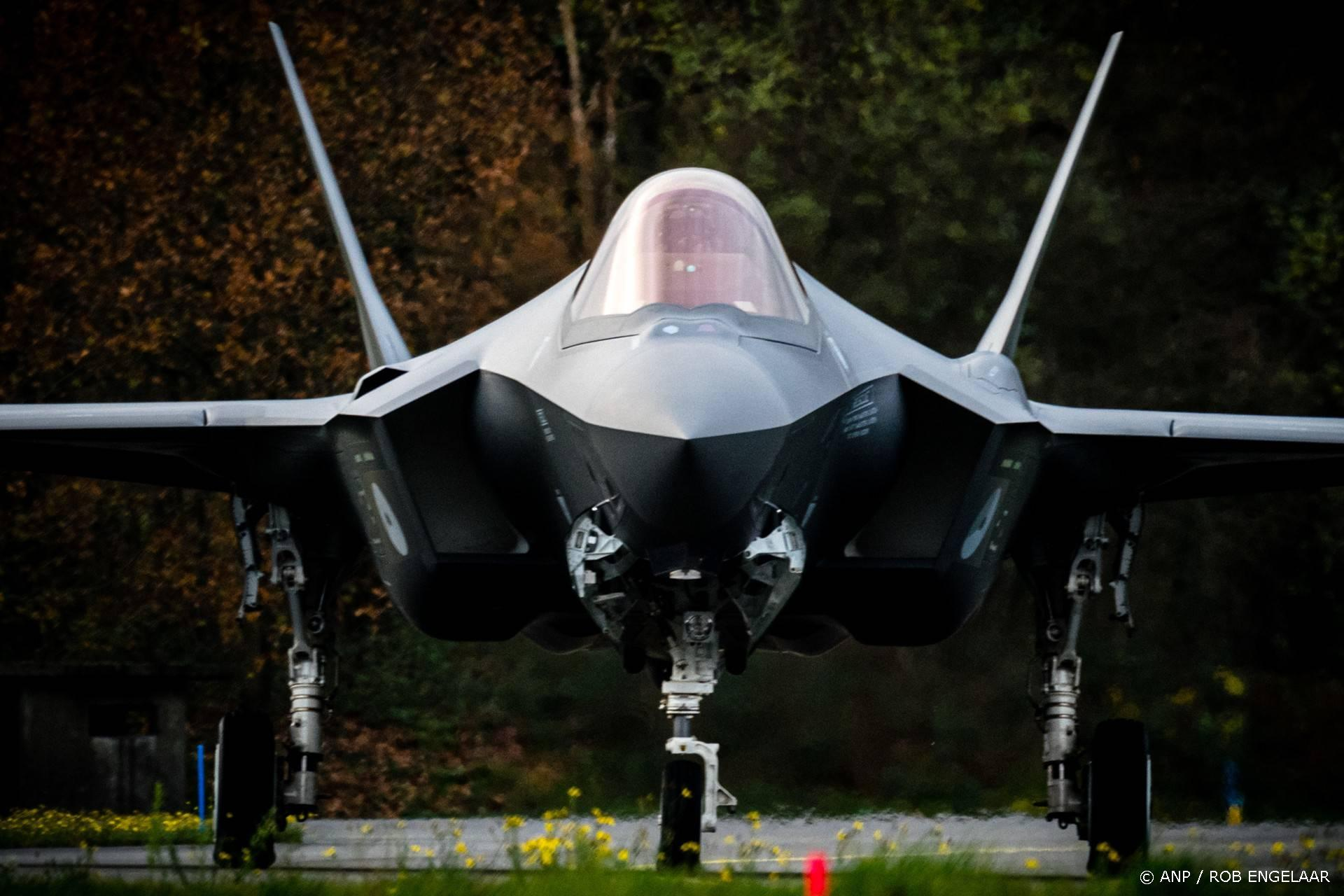 Vandaag: F-35's onderscheppen een onbekende drone boven Nederland